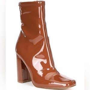 Steve Madden Lynden Boots Cognac Size 9